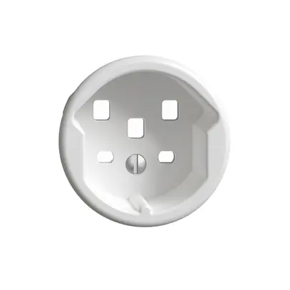 Kit frontal FH pour prise T25 blanc 