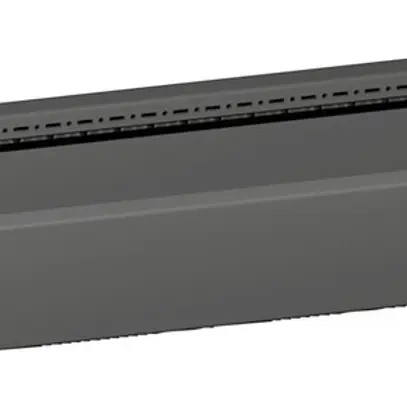 Copertura zoccolo Rittal VX 8660.036 100mm set laterale nero acciaio 2pz 