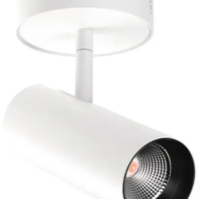 Spot LED SG Tube Mini 14W 900lm 930 40° REG Ø102×160×25mm bianco 