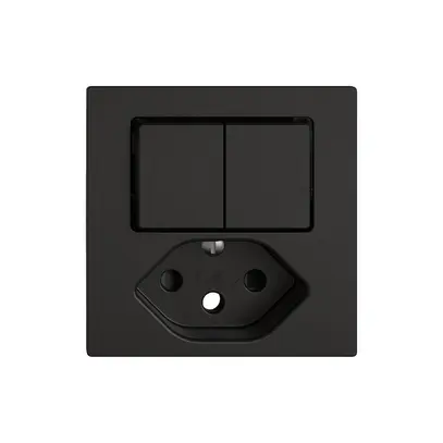 Kit de montage EDIZIO.liv SNAPFIX® p.combi.T13 a.2 boutons shutter no 