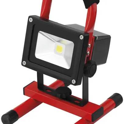 Proiettore LED 10W CIMCO con accumulatore a Li-Ion 6000K IP65 4h 