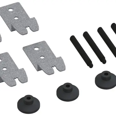 Kit di livellamento Hager lung.60mm p.cassetta livellamento e estensione altez. 