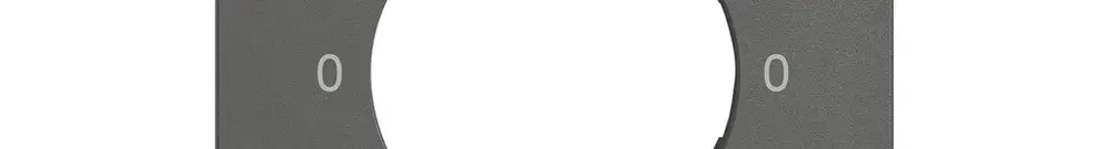 Kit di montaggio EDIZIO.liv SNAPFIX® interr.rot.c.chi.0-Hand-0-Automat grs 