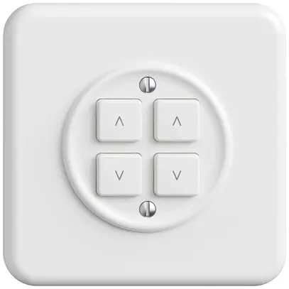 Comando per interruttore tapparelle INC STANDARDdue Wiser 2c 4t bi 