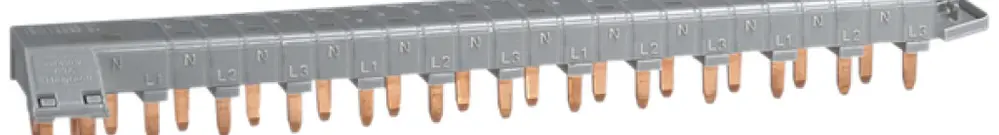 Peigne à dents Legrand HX3 4L 63A 11 modules 