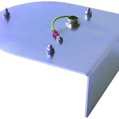 Support mural Hugentobler type 920 pour lampe type 84/94, V2A, Ø16mm 
