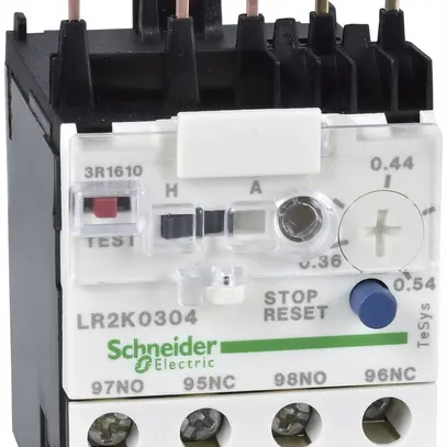 Relè termico Schneider Electric LR2-K 0.36…0.54A 