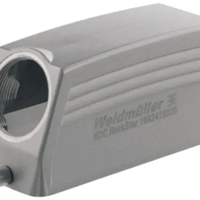 Scatola per spina Weidmüller HDC 24B gancio long.parte inf.grd.8 1×M25 laterale 