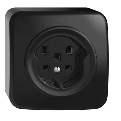 Presa AP STANDARDdue T25 nero 