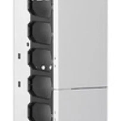 Guida cavi R&M 1821×100×150mm metallo/materiale sintetico 42UA grigio 1paio 