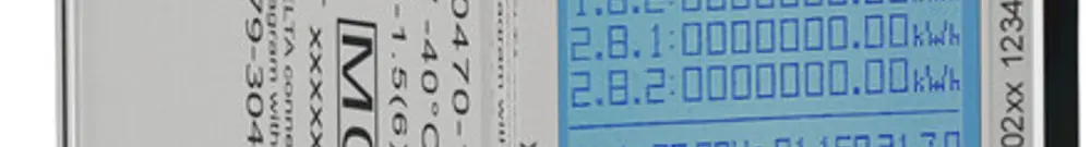 Contatore per consumo energetico WAGO 3×230/400V MID Modbus M-Bus 2CT 