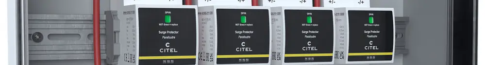 Coffret de raccordement de générateur  Citel GAK CiPlug4-XS-AF 