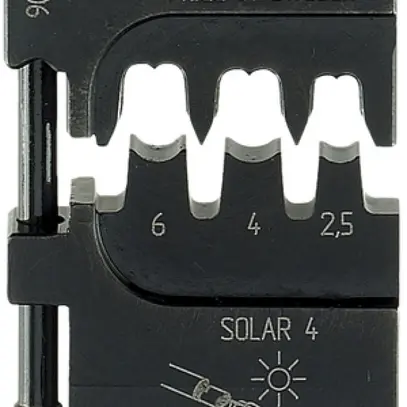 Matrice de rechange CRIMPFOX M SR 6 2/DIE pour MC4 2.5…6mm² 