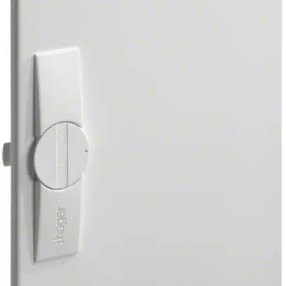 Porte droite Hager univers pour armoire murale FP81 1250×300mm 