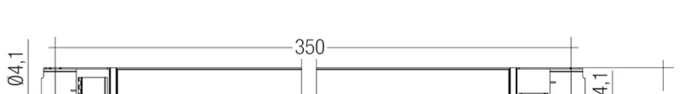 LED-Betriebsgerät Tridonic 17.5…50.4W 20…50V 350…1050mA ON/OFF 