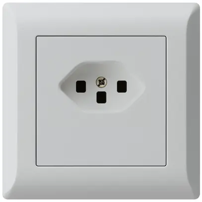 Presa INC kallysto.line T23 grigio chiaro morsetti a vite 