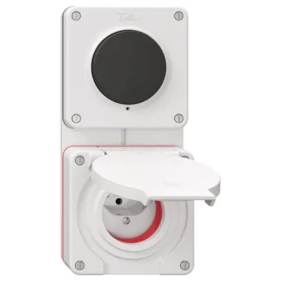 Combinazione NUP NEVO S3/1L+T13 IP55 secondo SN 441011 serie c.guarn.rossa, bi 