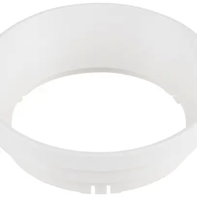 Anello decorativo SLV NOBLO materiale sintetico Ø47.6×13.5mm bianco 