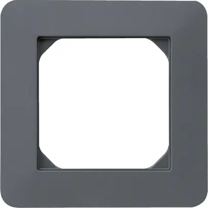 En-tête ENC Hager kallysto.trend 1×1 94×94mm anthracite 