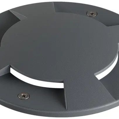 Copertura SLV BIG PLOT alluminio, antracite, IP67, 0.5t, 4 aperture 