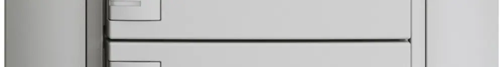 UP-Universaltaster 3×1T Steckklemme EDIZIOdue hellgrau, mit LED 