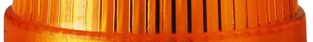 Blitzleuchte BM 24VDC gelb Ø58mm IP65 