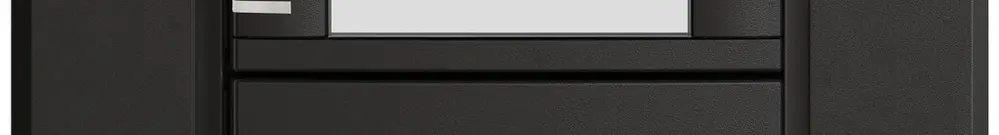 Pulsante KNX RGB INC EDIZIO.liv SNAPFIX® sensore temp.RGB-LED targ.2× com.2T ne 