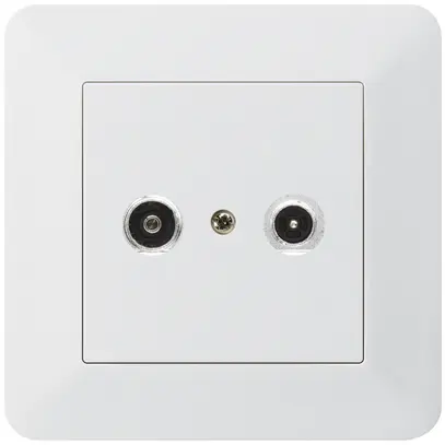 Presa antenna INC kallysto.trend R/TV 19dB 2GHz bianco 