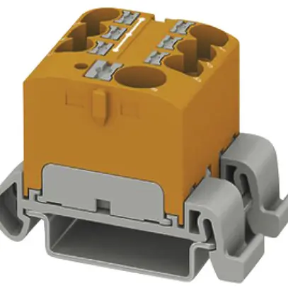 Blocco di distribuzione PX PTFIX 10/6X4-NS35A OG 