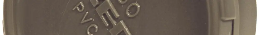 Bouchon de fermeture à visser PVC Ø50mm 
