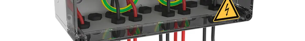 Scatola di giunzione FV GAK CiPlug3-DP40VG-1-XS T2 
