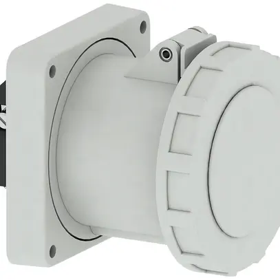 Prise INC Bals CEE Q-C TE 125A 5P >50V 1h IP67 Ni 120×120mm 