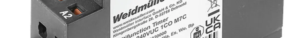 REG-Zeitrelais WM TFIP 1CO M7C 0.5…360000s 10.8…264V 