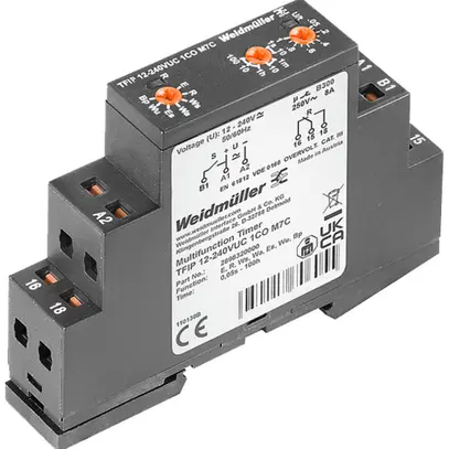 REG-Zeitrelais WM TFIP 1CO M7C 0.5…360000s 10.8…264V 