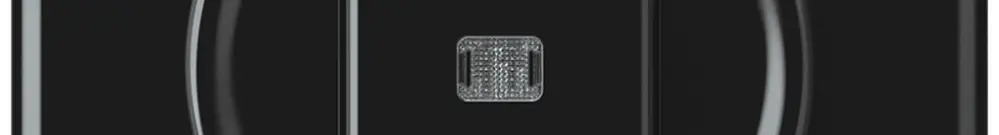 Pulsante luminoso INC origin 1×tasto luminoso 1CO 1P 0<1 10A 230V 92×92mm nero 