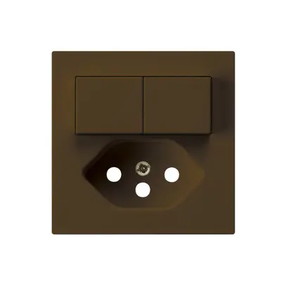 Kit frontal kallysto 60×60 brun pour combinaison grd.I S1/T13 