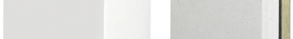 Piastra terminale tehalit FWK 90 E60/E30 100×160mm, bianco traffico 