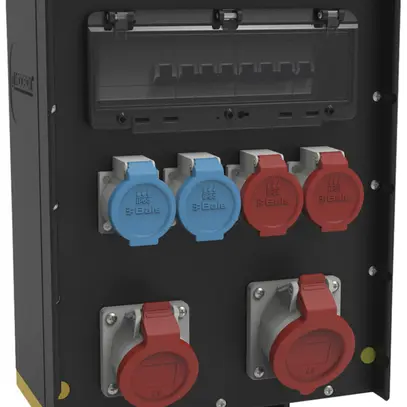Distributeur de courant Bals ModBox midi II EVGMB 4407/63A 