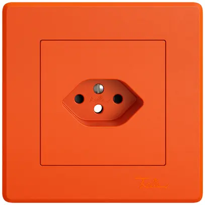Kit di montaggio INC EDIZIO.liv SNAPFIX® per presa 1×T13 shutter ar 