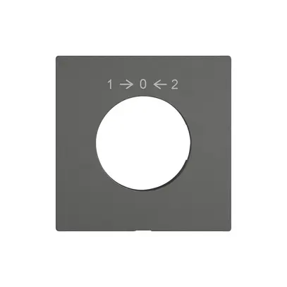 Kit di montaggio EDIZIO.liv SNAPFIX® interr.rot.c.chi.1 → 0 ← 2 grs 