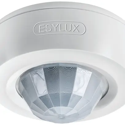 Rilevatore di movimento AP ESYLUX MD 360i/24 Basic, bianco 