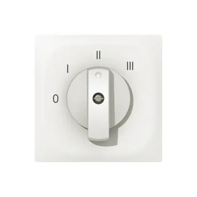Interrupteur rotatif ENC SIDUS E 5/1L blanc 