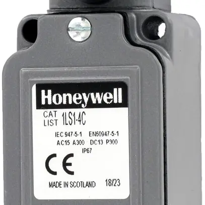 Interruttore fine corsa LS Honeywell 1LS1-4C leva, grigio 