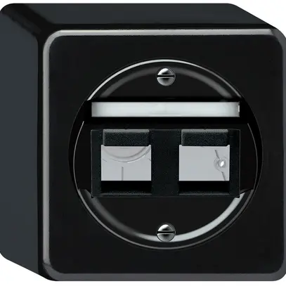 Kit de montage AP origin oblique 2×Kestone 88×88mm noir 