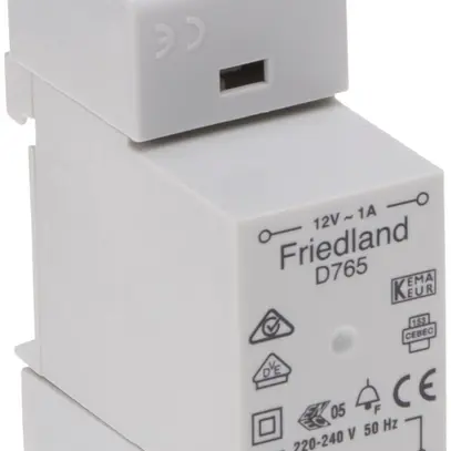AP-Transformator Friedland MH D765 12VAC 1A 