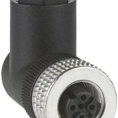 Connettore Schneider electric M12 angolare 4p Pg7 mat.sintetico 