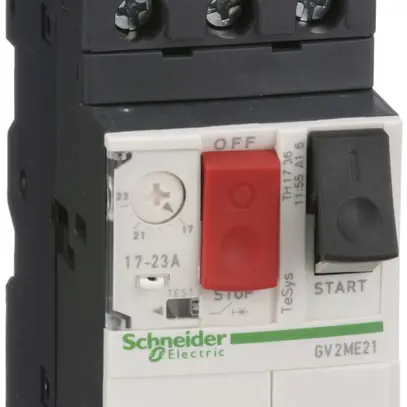 Disgiuntore per motore Schneider GV2ME21 17…23A TeSys 15kA 