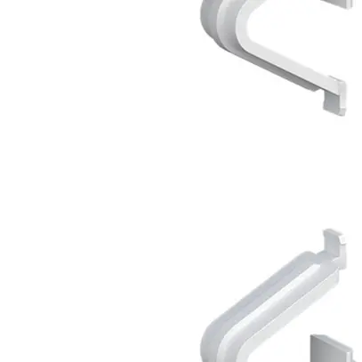 Kit charnière de porte ABB pour UK600 