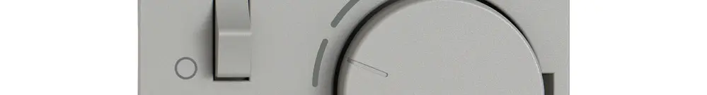 Kit di montaggio EDIZIO.liv SNAPFIX® p.termostato p.riscaldamenti pav.grc 