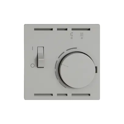 Kit di montaggio EDIZIO.liv SNAPFIX® p.termostato p.riscaldamenti pav.grc 